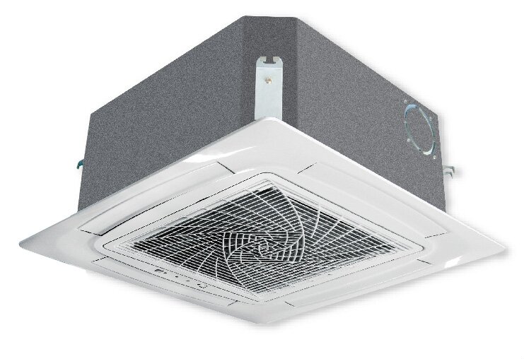 Кассетный компактный четырехпоточный блок Haier AB122MCERA(M)