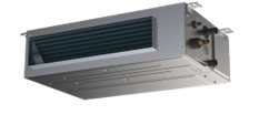 Канальный компактный низконапорный блок Haier AD162MSERL(H)